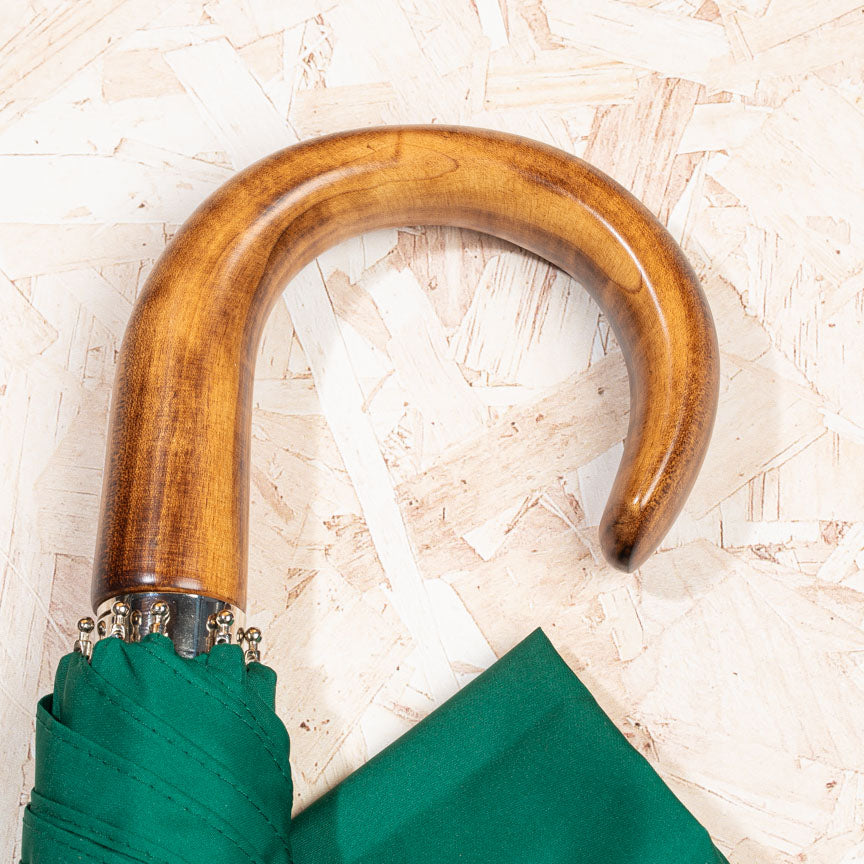 scorched wooden handle umbrella