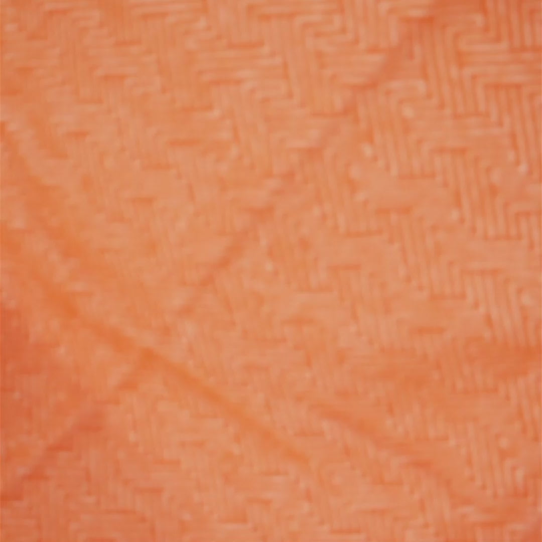 Lollypop - Pure New Wool Blanket - Orange