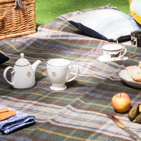 Anatomy of the Perfect Picnic Blanket - Heating & Plumbing London