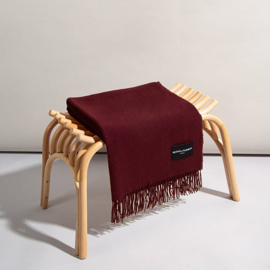 How to Wash Cashmere: A Careful Guide for Scarves and Throws
