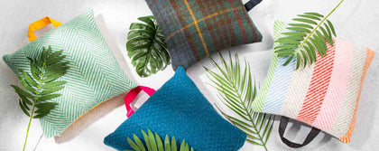 Outdoor Cushions for the Garden and for Picnics