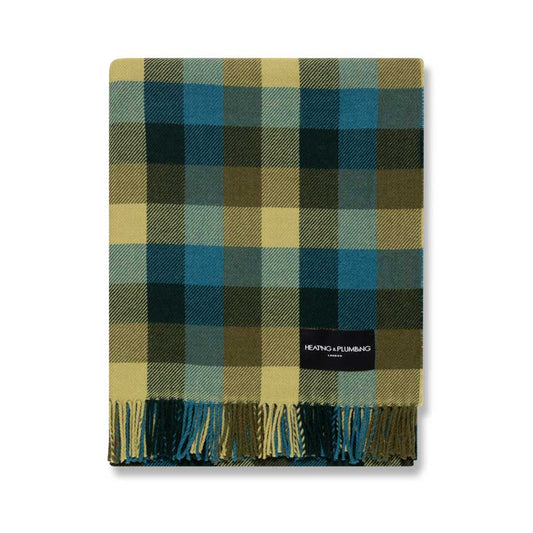 Daydreams - Merino Lambswool Throw - Moorland 864