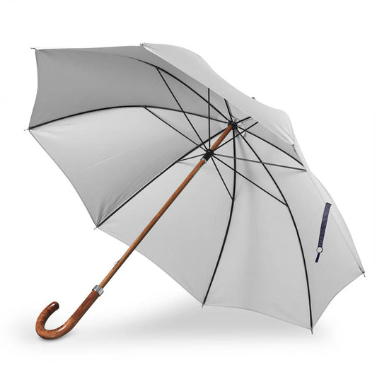 British Umbrella, Beech & Maple - Grey/Navy