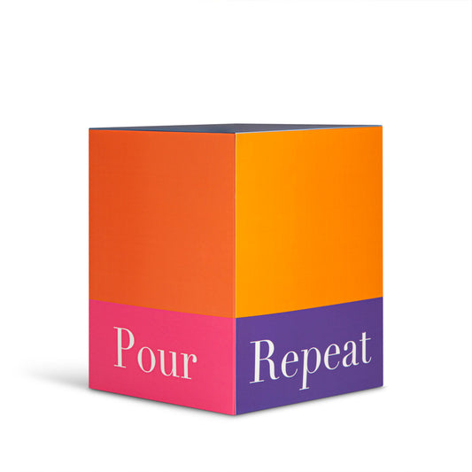 "Keep Your Cool" Champagne Bucket - Black Leather strap 864