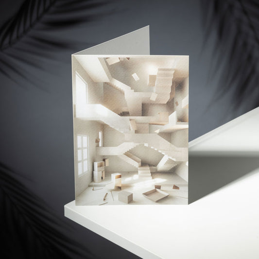 Fine Art Card - "Some Assembly Required"