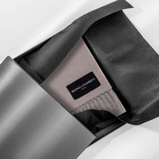 Love Stories - 100% Cashmere Scarf - Rose Quartz