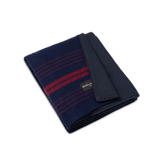 The Wool & Wax Edition Picnic Blanket - Marine Red