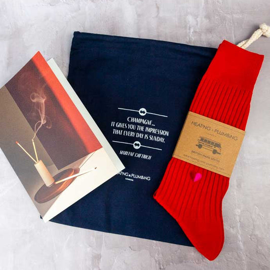 Secret Love Gift Set — Socks, Bag & Card