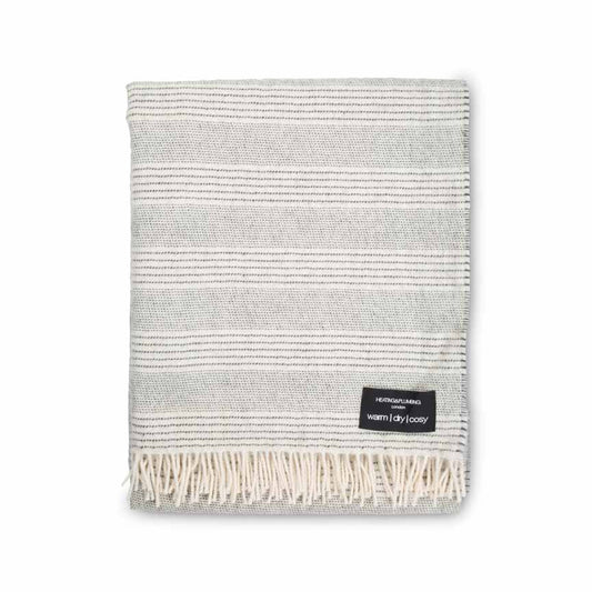 Wonderland - Alpaca & Merino Lambswool Blanket - Natural