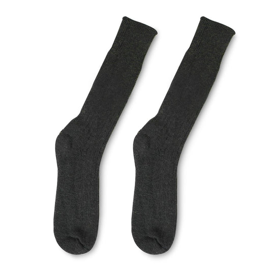 Alpaca walking socks - Black - Heating & Plumbing London - Alpaca walking socks