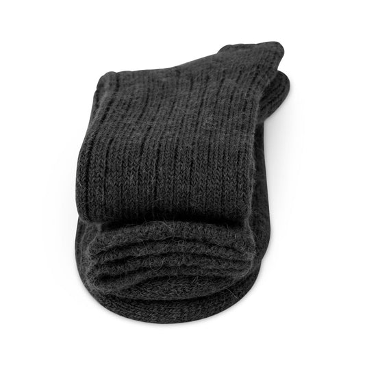 Alpaca walking socks - Black - Heating & Plumbing London - Alpaca walking socks 864