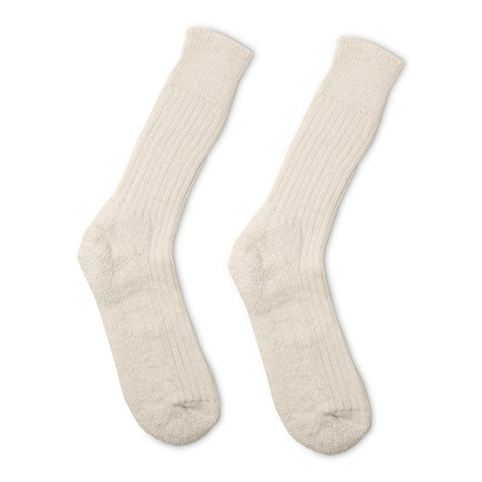 Alpaca walking socks - Ecru - Heating & Plumbing London - Alpaca walking socks