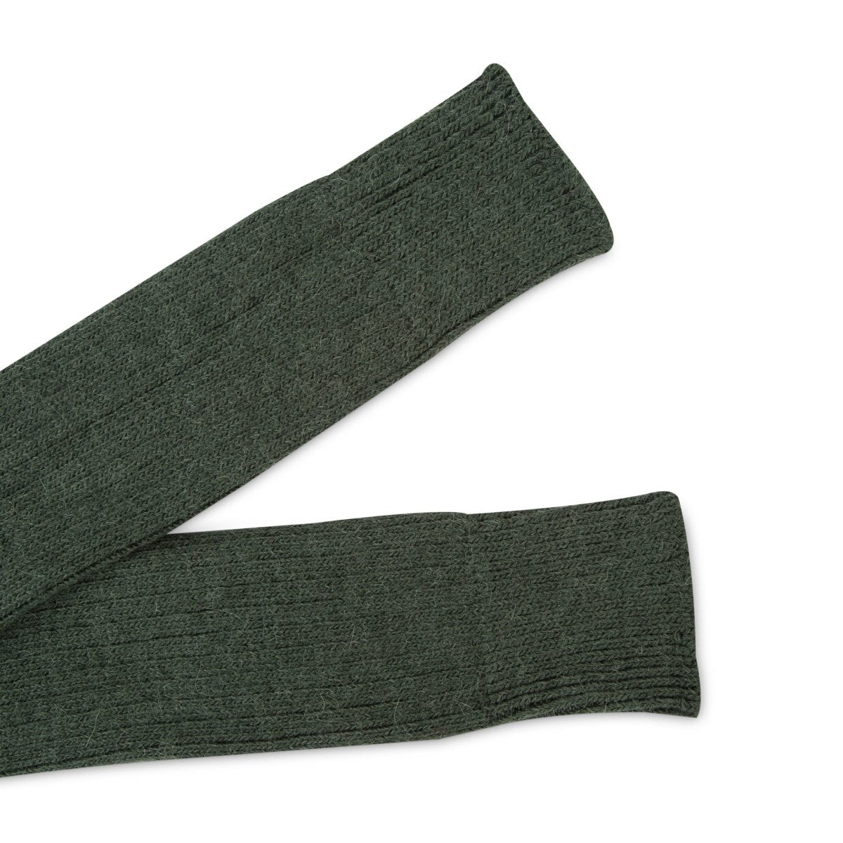 Alpaca walking socks - Green - Heating & Plumbing London - Alpaca walking socks