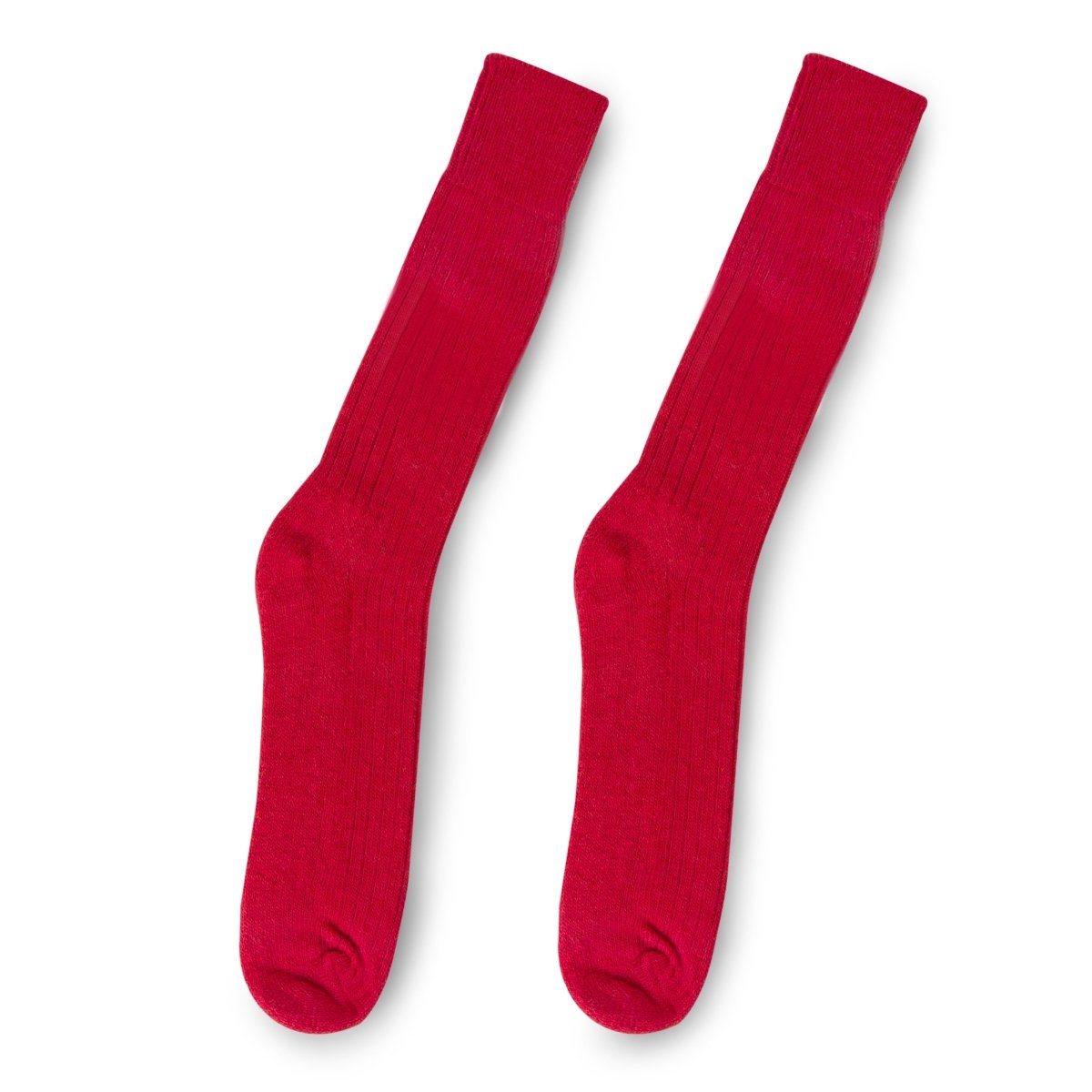 Alpaca walking socks - Rustic Red - Heating & Plumbing London - Alpaca walking socks