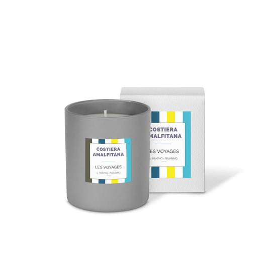 Amalfi Coast - Les Voyages Candle Collection - Heating & Plumbing London - Luxury Candle