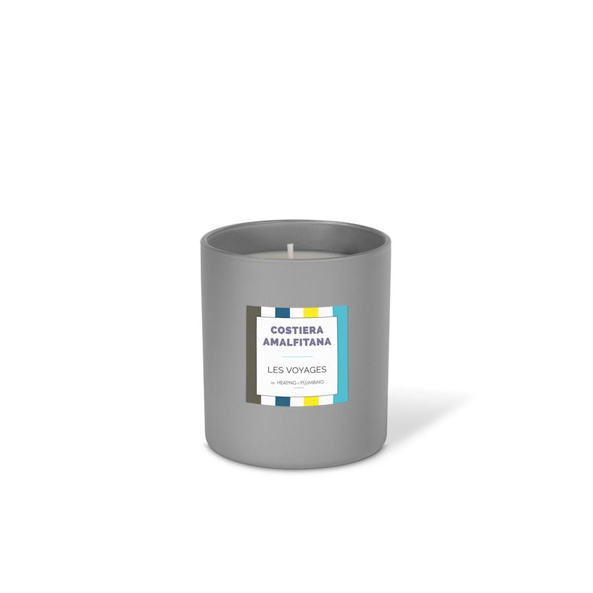 Amalfi Coast - Les Voyages Candle Collection - Heating & Plumbing London - Luxury Candle