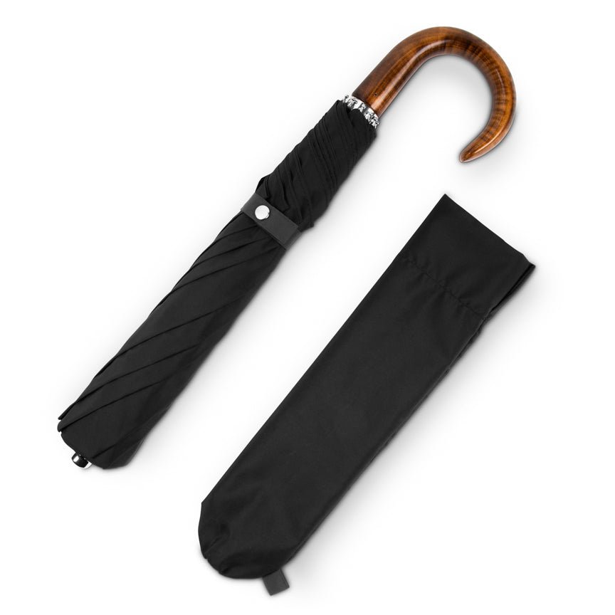 British Folding Umbrella - Black/Charcoal Grey - Heating & Plumbing London - British Umbrella