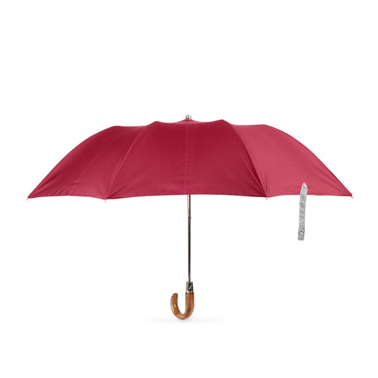 British Folding Umbrella - Burgundy/Grey - Heating & Plumbing London - British Umbrella 1024