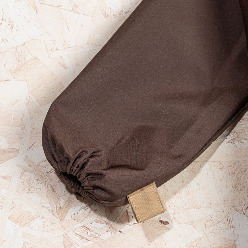 British Folding Umbrella - Dark Brown/Sand - Heating & Plumbing London - British Umbrella