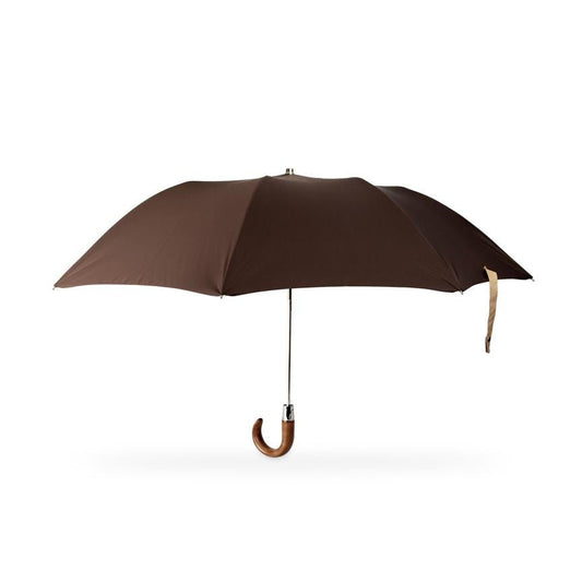 British Folding Umbrella - Dark Brown/Sand - Heating & Plumbing London - British Umbrella