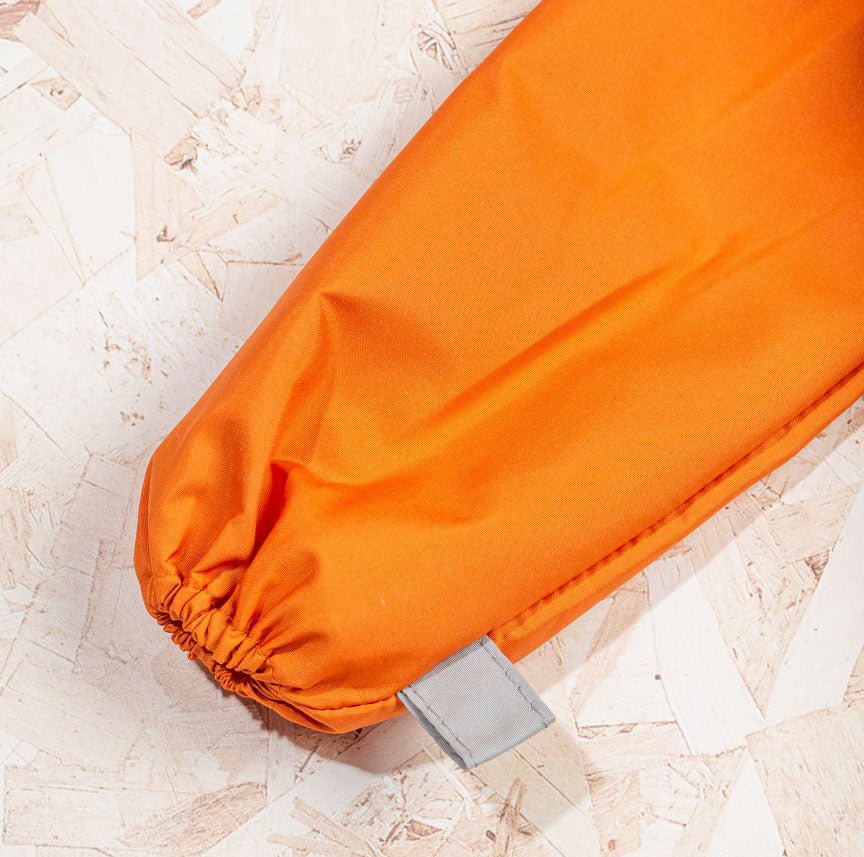 British Folding Umbrella - Orange/Grey - Heating & Plumbing London - British Umbrella