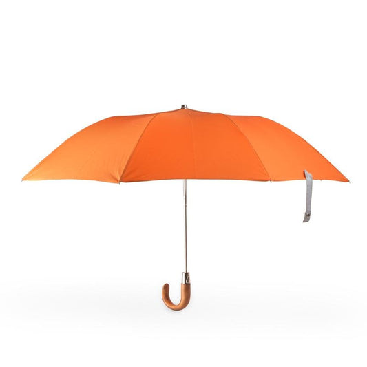 British Folding Umbrella - Orange/Grey - Heating & Plumbing London - British Umbrella