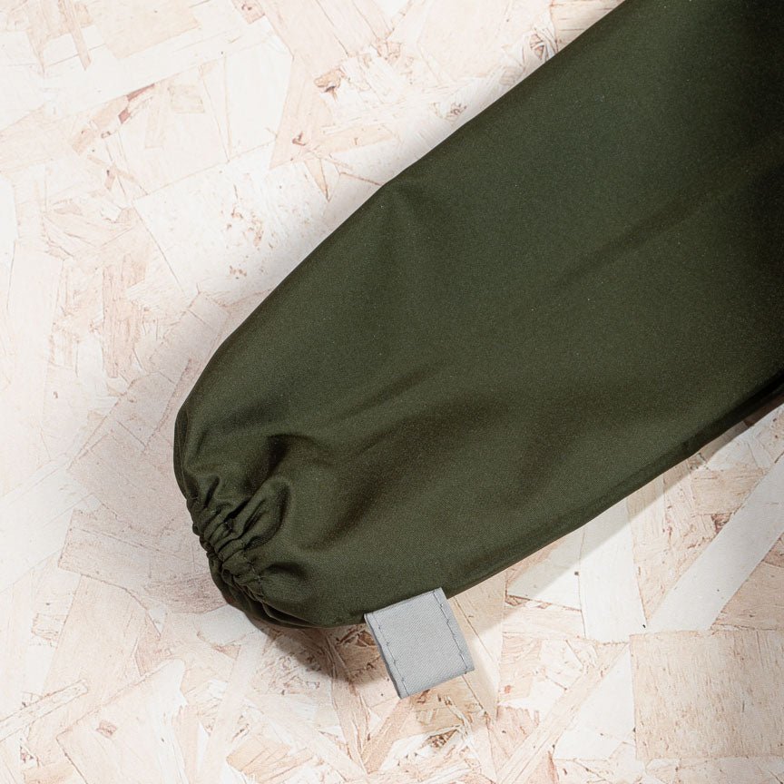 British Folding Umbrella - Racing Green/Grey - Heating & Plumbing London - British Umbrella