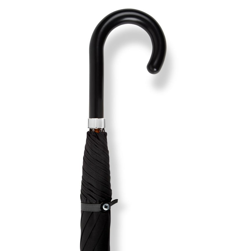 British Umbrella, Beech & Maple - Black/Charcoal Grey - Heating & Plumbing London - British Umbrella