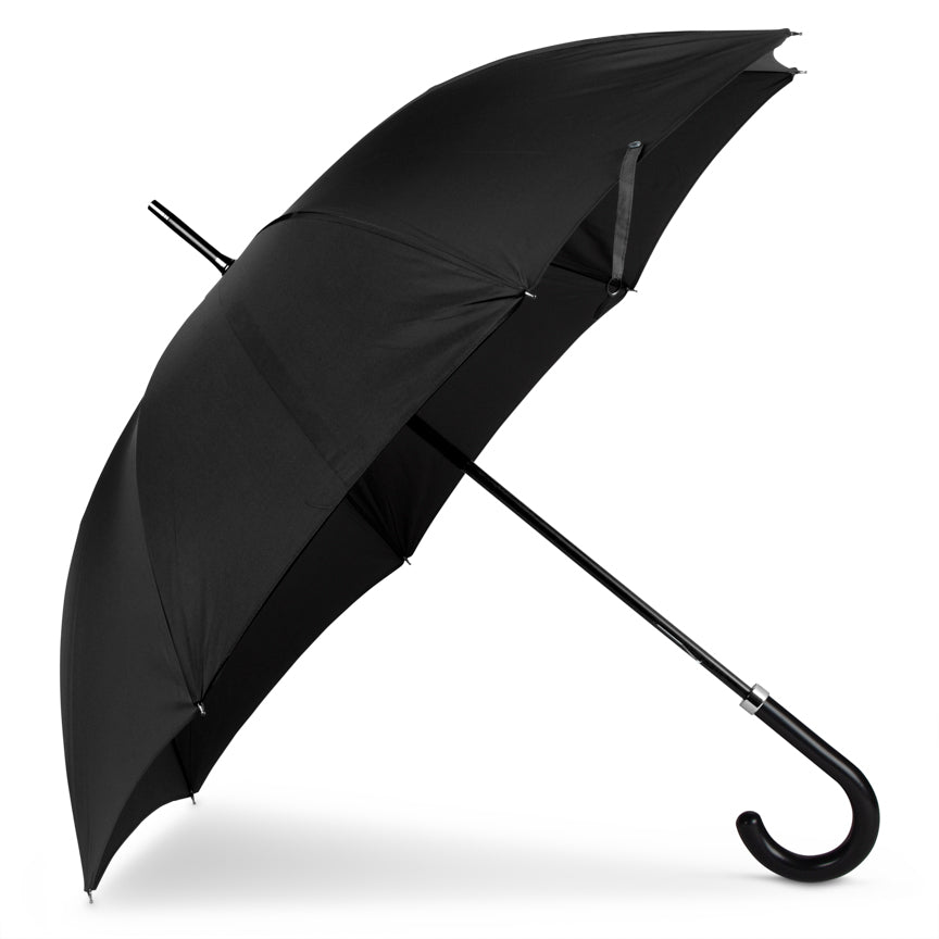 British Umbrella, Beech & Maple - Black/Charcoal Grey - Heating & Plumbing London - British Umbrella