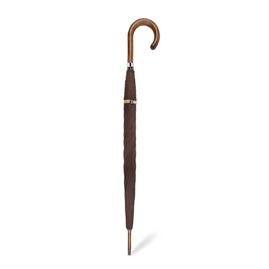 British Umbrella, Beech & Maple - Brown/Sand - Heating & Plumbing London - British Umbrella