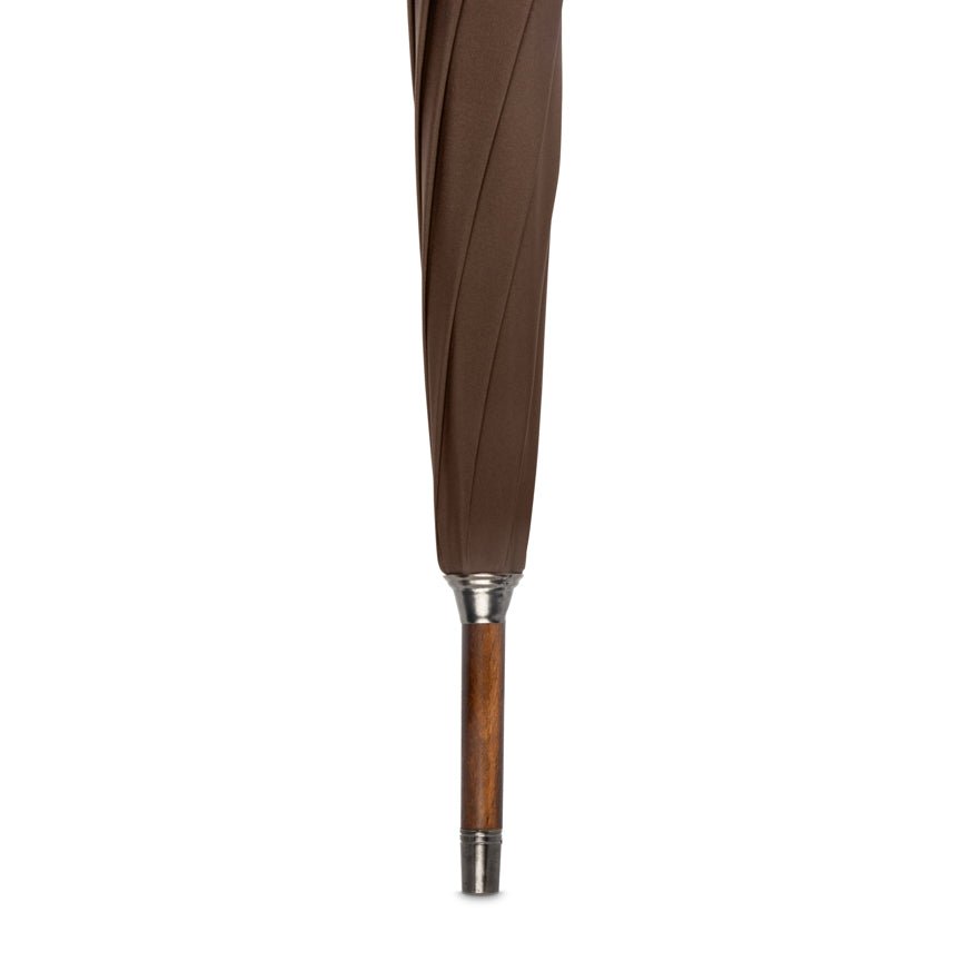 British Umbrella, Beech & Maple - Brown/Sand - Heating & Plumbing London - British Umbrella