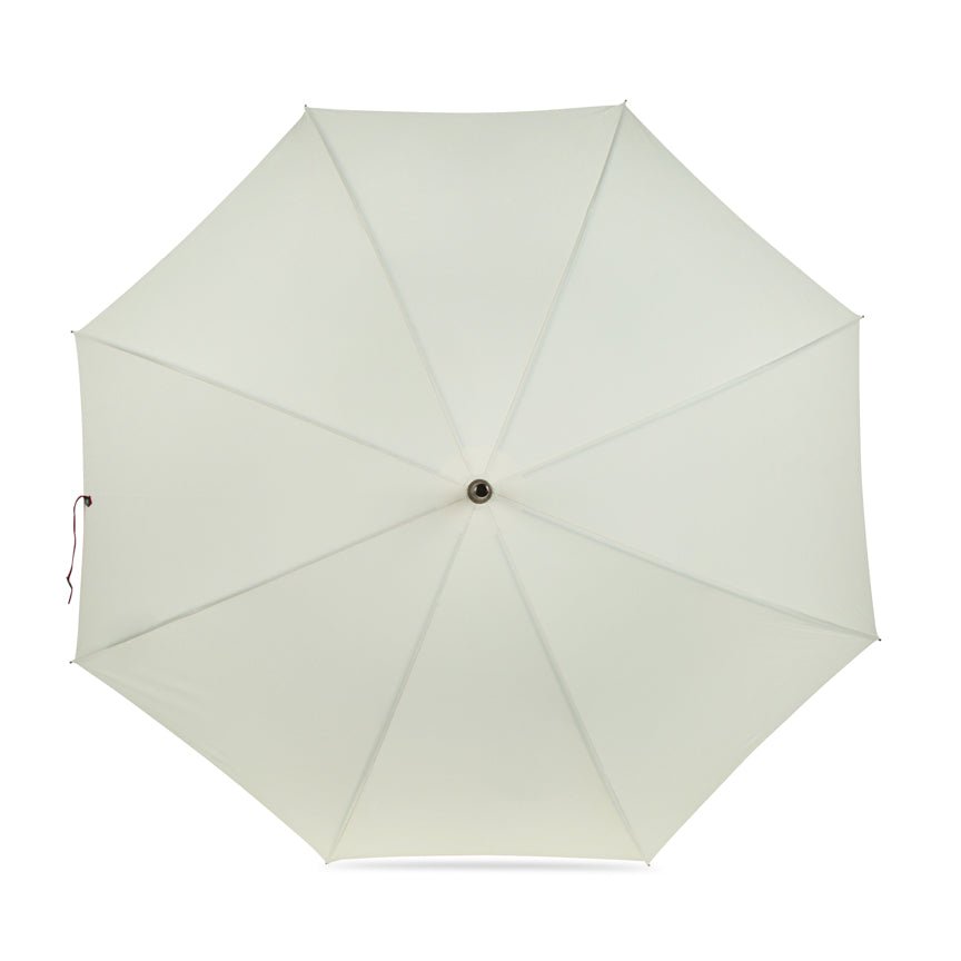 British Umbrella, Beech & Maple - Ivory/Burgundy - Heating & Plumbing London - British Umbrella