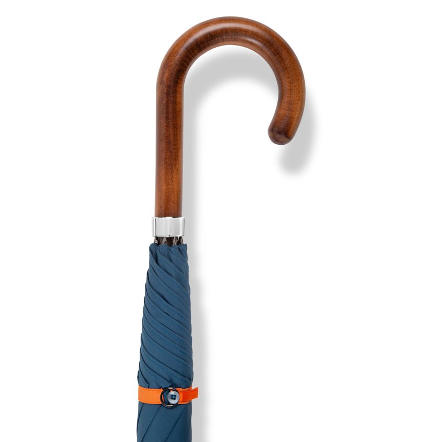 British Umbrella, Beech & Maple - Mallard/Orange - Heating & Plumbing London - British Umbrella