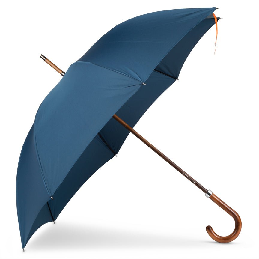 British Umbrella, Beech & Maple - Mallard/Orange - Heating & Plumbing London - British Umbrella