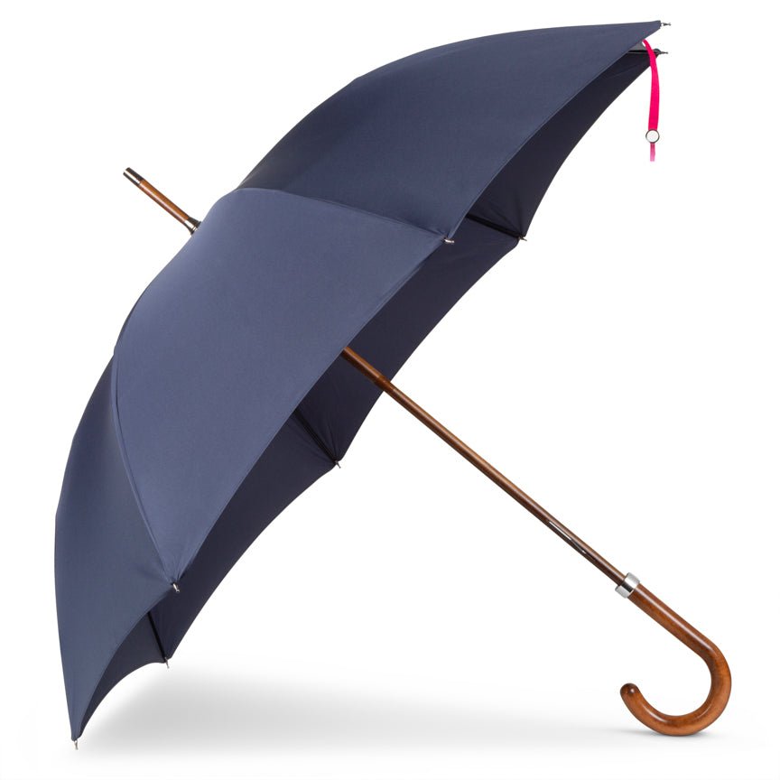 British Umbrella, Beech & Maple - Marine Blue/Pink - Heating & Plumbing London - British Umbrella