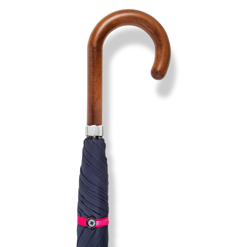 British Umbrella, Beech & Maple - Marine Blue/Pink - Heating & Plumbing London - British Umbrella