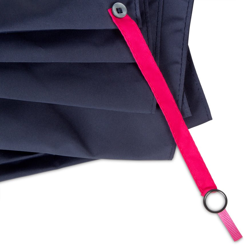 British Umbrella, Beech & Maple - Marine Blue/Pink - Heating & Plumbing London - British Umbrella