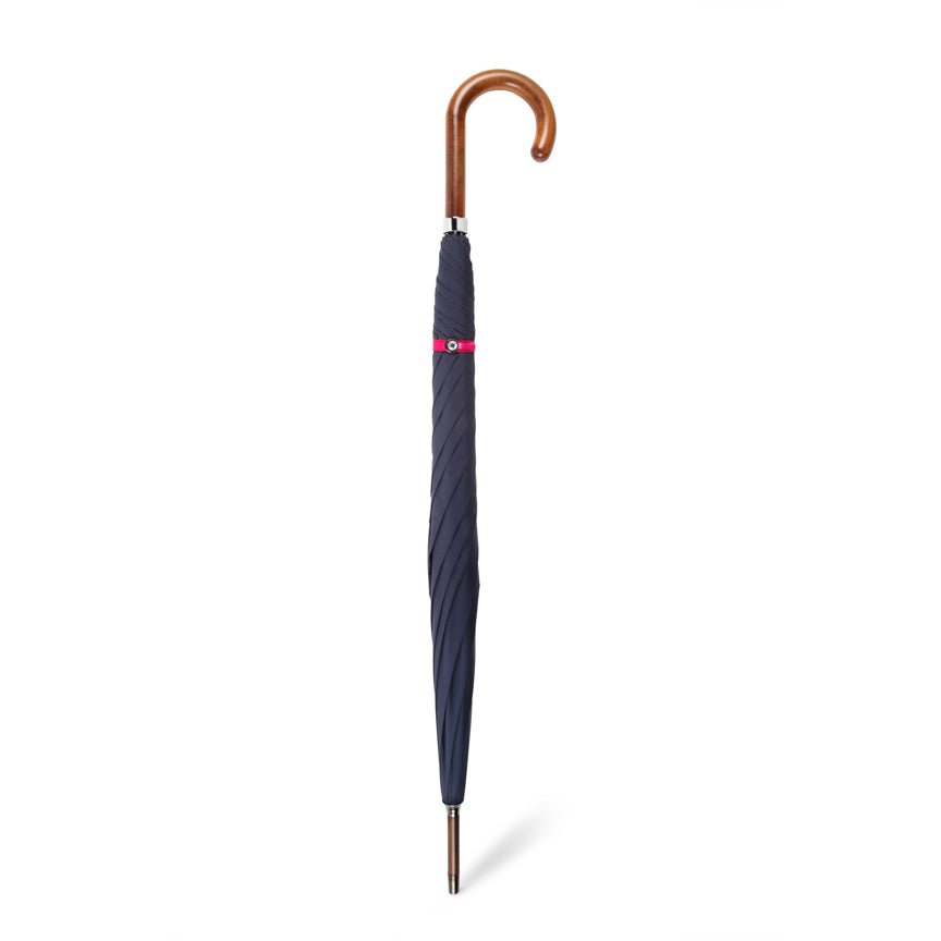 British Umbrella, Beech & Maple - Marine Blue/Pink - Heating & Plumbing London - British Umbrella