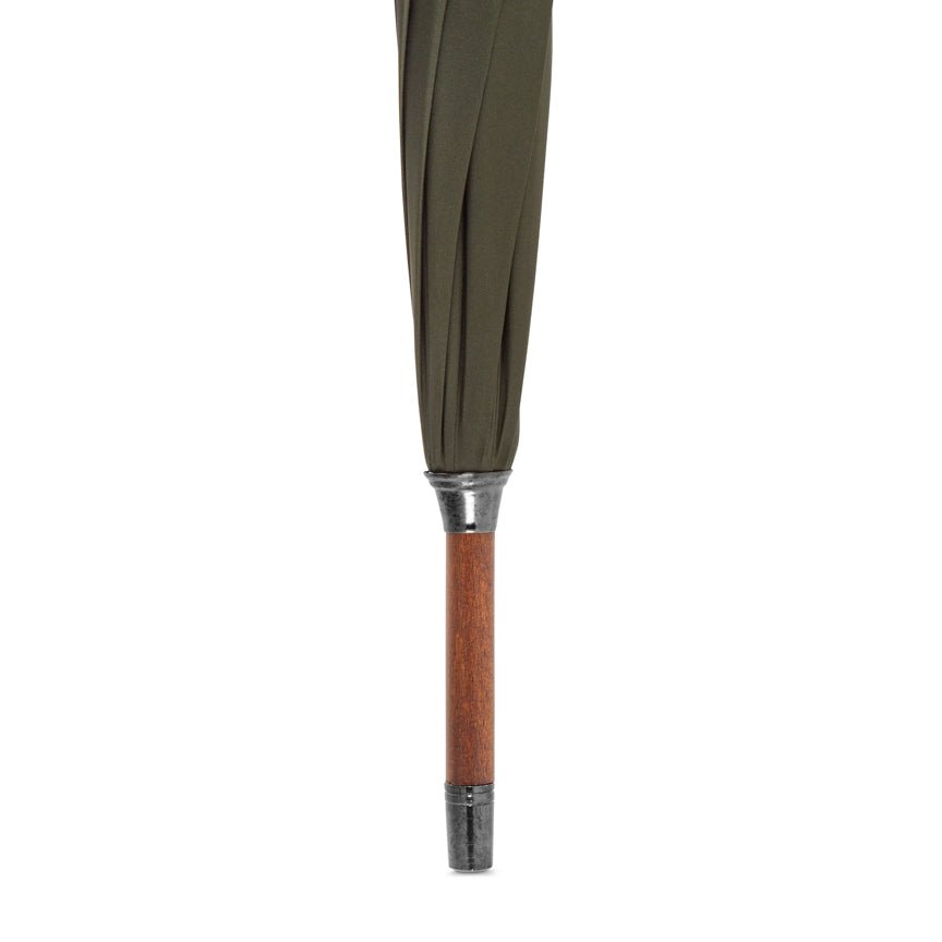 British Umbrella, Beech & Maple - Racing Green/Grey - Heating & Plumbing London - British Umbrella