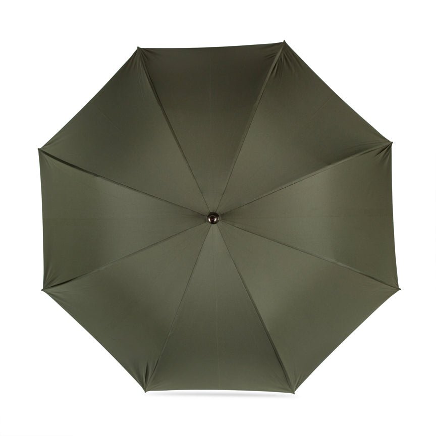 British Umbrella, Beech & Maple - Racing Green/Grey - Heating & Plumbing London - British Umbrella