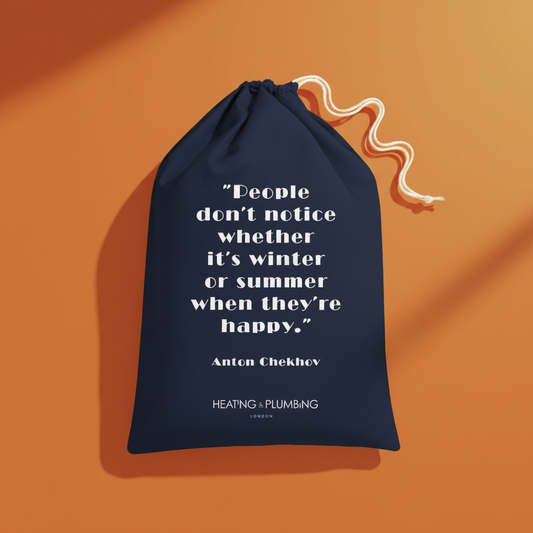 Cotton Storage/Gift Bag - Chekhov