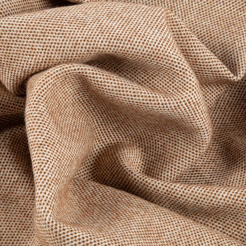 Daydreams - Merino Lambswool Throw - Hazelnut - Heating & Plumbing London - Throw