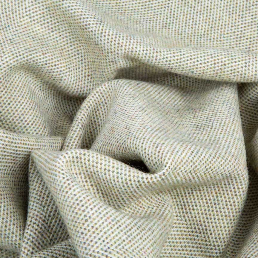 Daydreams - Merino Lambswool Throw - Sage - Heating & Plumbing London - Throw