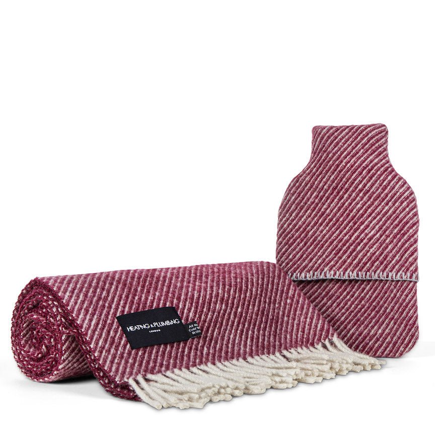 Evening Tales - Pure New Wool Cosy Duo - Heating & Plumbing London - Throw