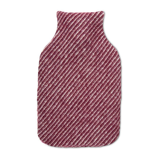 Evening Tales - Pure New Wool Hot Water Bag - Burgundy - Heating & Plumbing London - 