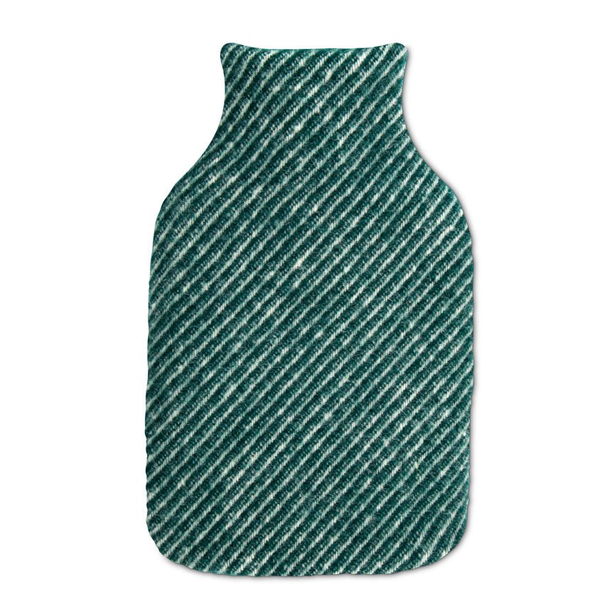 Evening Tales - Pure New Wool Hot Water Bag - Deep Sea Green - Heating & Plumbing London - 