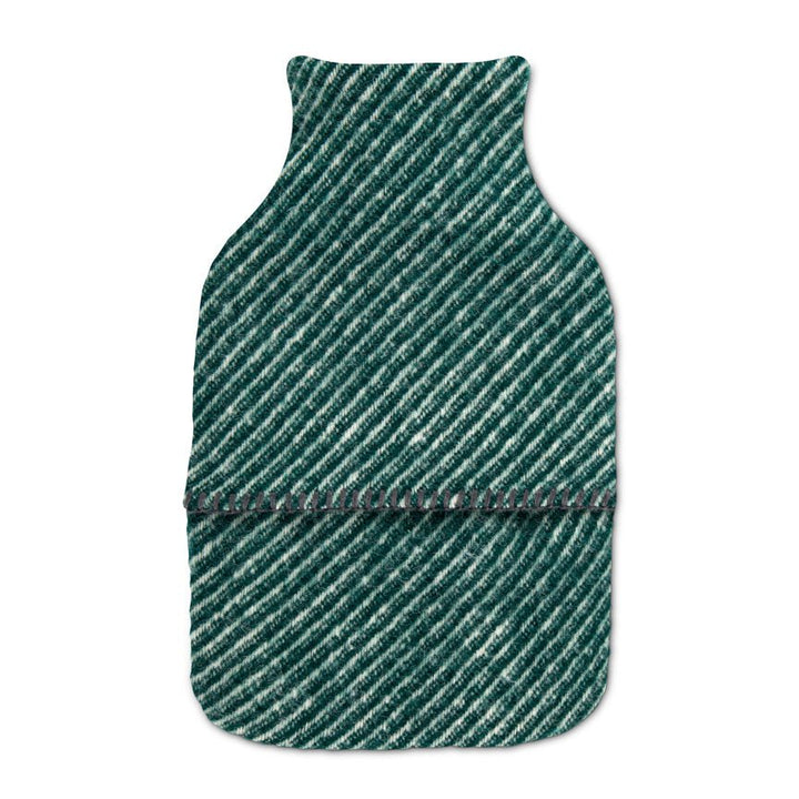 Evening Tales - Pure New Wool Hot Water Bag - Burgundy
