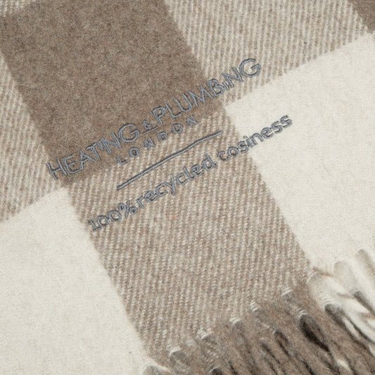 Highland Dreams - Recycled Wool Blanket - Jacob - Heating & Plumbing London - Throw