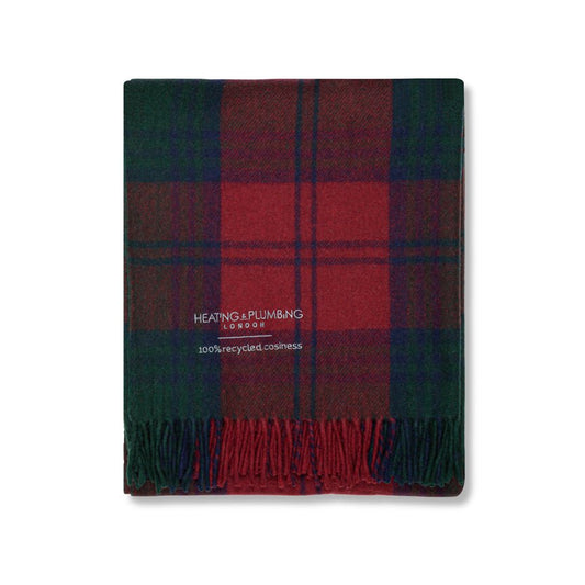 Highland Dreams - Recycled Wool Blanket - Lindsay Tartan - Heating & Plumbing London - Throw