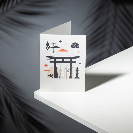 Fine Art Card - Kyoto